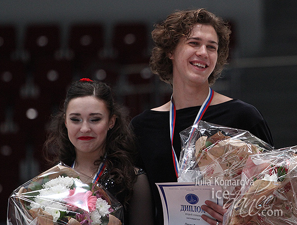Alla Loboda & Pavel Drozd (silver)