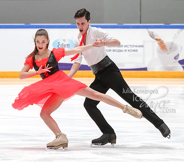 Anastasia Shpilevaya & Georgi Smirnov