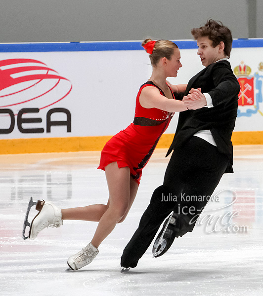 Angelina Lazareva & Maksim Prokofiev