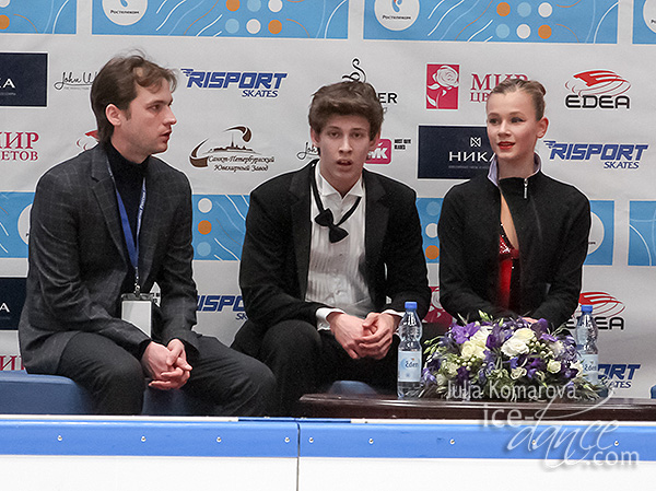 Angelina Lazareva & Maksim Prokofiev