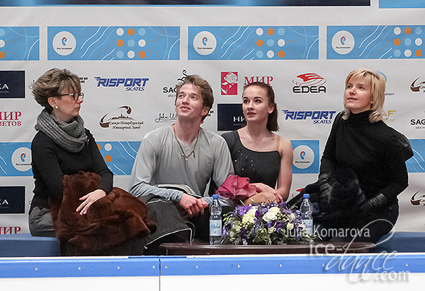 Daria Rumyantseva & Dmitri Ryabchenko