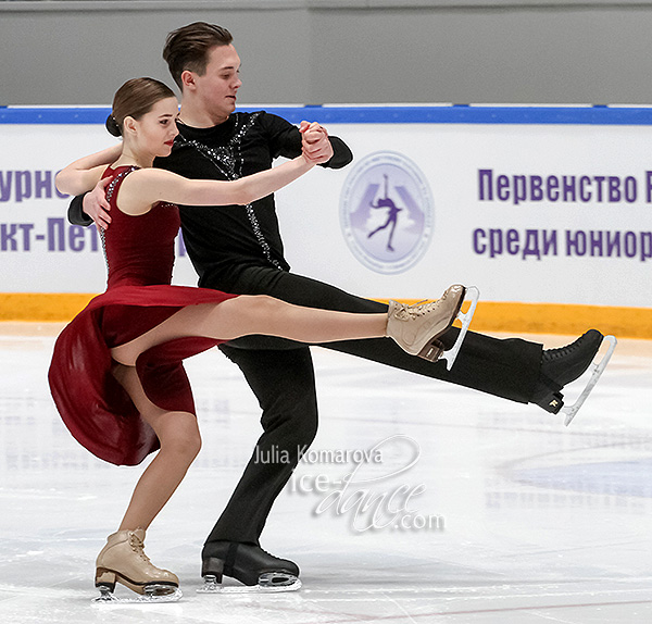 Jana Buga & Georgii Pohiliuk