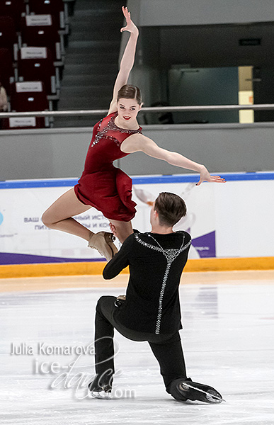 Jana Buga & Georgii Pohiliuk