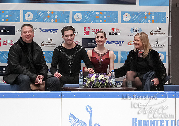 Jana Buga & Georgii Pohiliuk