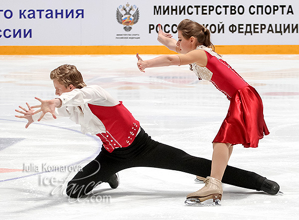 Polina Ivanenko & Daniil Karpov