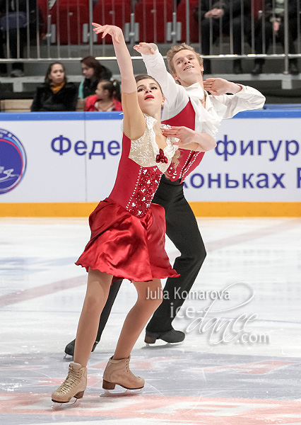 Polina Ivanenko & Daniil Karpov