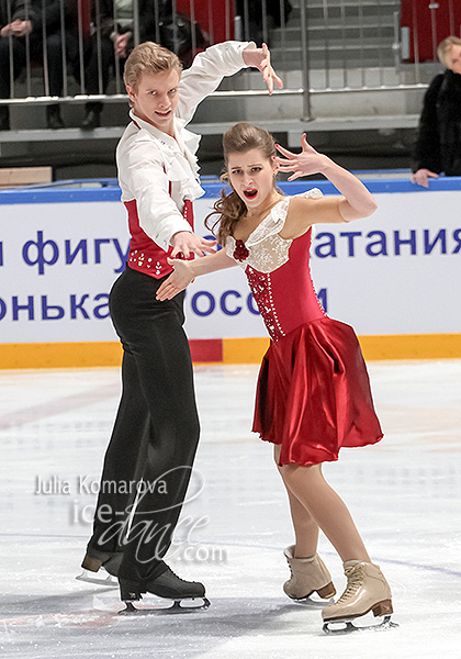 Polina Ivanenko & Daniil Karpov