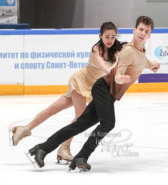 Elizaveta Khudaberdieva & Nikita Nazarov