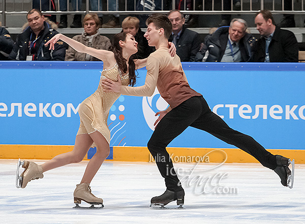 Elizaveta Khudaberdieva & Nikita Nazarov