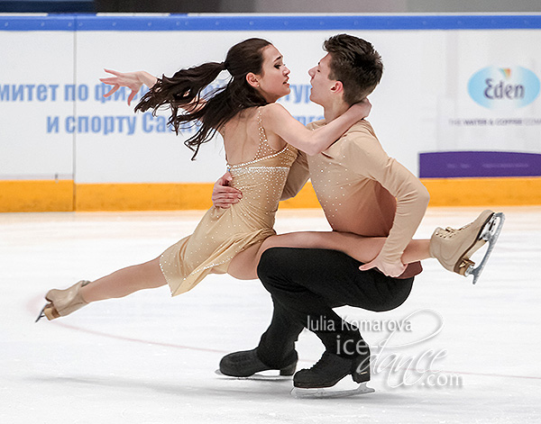 Elizaveta Khudaberdieva & Nikita Nazarov