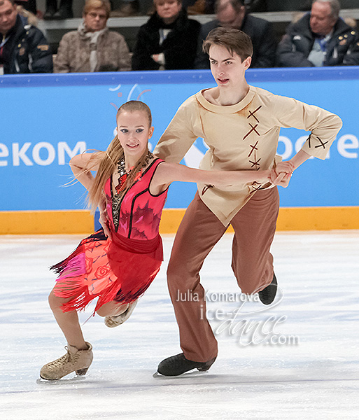 Arina Ushakova & Maksim Nekrasov
