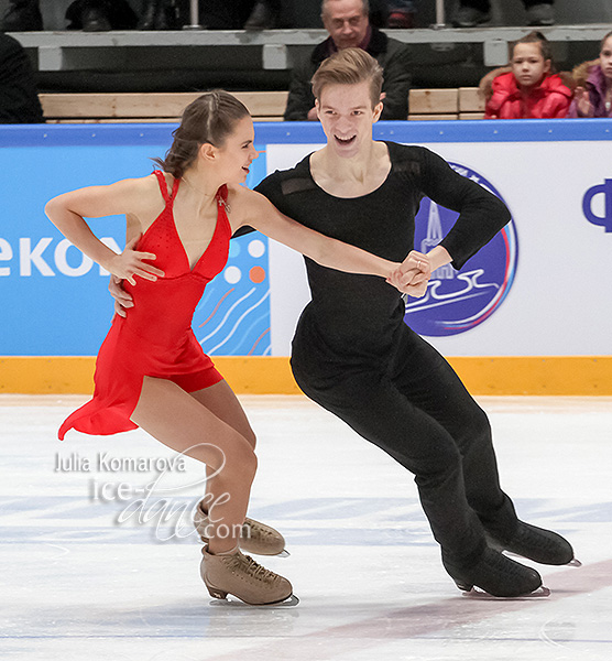 Sofia Shevchenko & Igor Eremenko