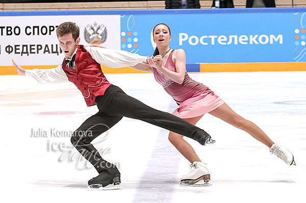 Evgeniya Lopareva & Aleksei Karpushov