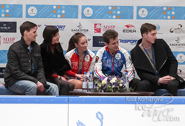 Evgeniya Lopareva & Aleksei Karpushov