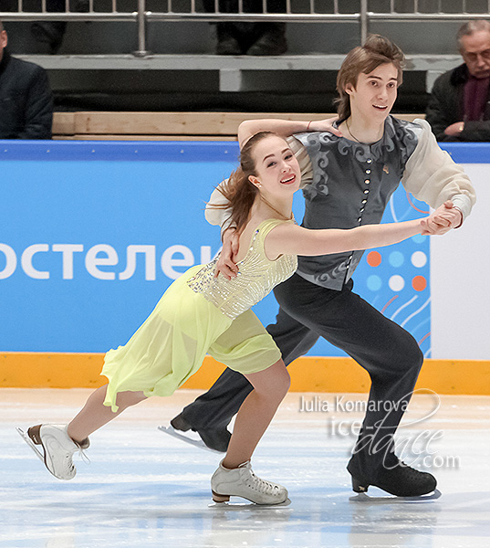 Sofia Polishchuk & Aleksandr Vahknov