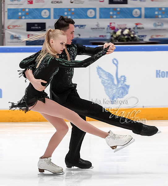 Ksenia Konkina & Georgi Yakushev