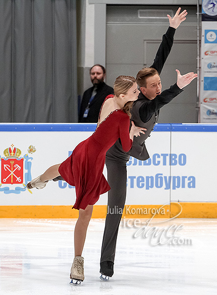 Anastasia Skoptsova & Kirill Aleshin