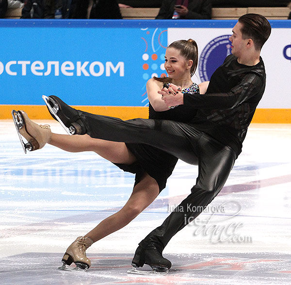 Jana Buga & Georgii Pohiliuk