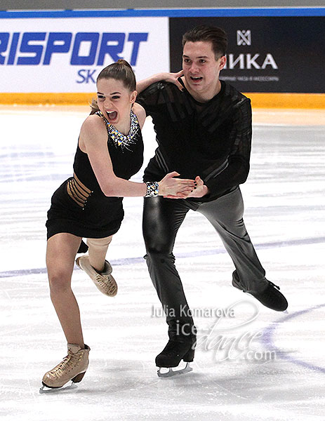 Jana Buga & Georgii Pohiliuk