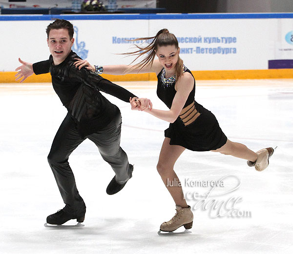 Jana Buga & Georgii Pohiliuk