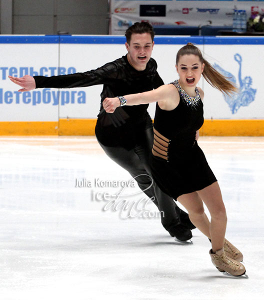 Jana Buga & Georgii Pohiliuk