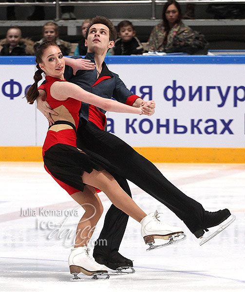 Evgeniya Lopareva & Aleksei Karpushov