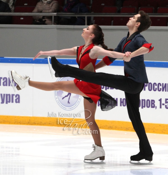 Evgeniya Lopareva & Aleksei Karpushov