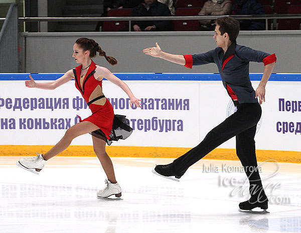 Evgeniya Lopareva & Aleksei Karpushov