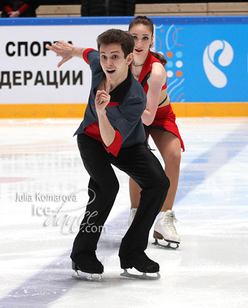 Evgeniya Lopareva & Aleksei Karpushov