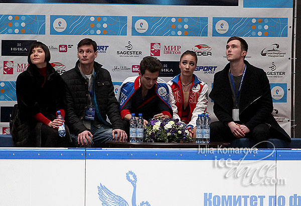 Evgeniya Lopareva & Aleksei Karpushov
