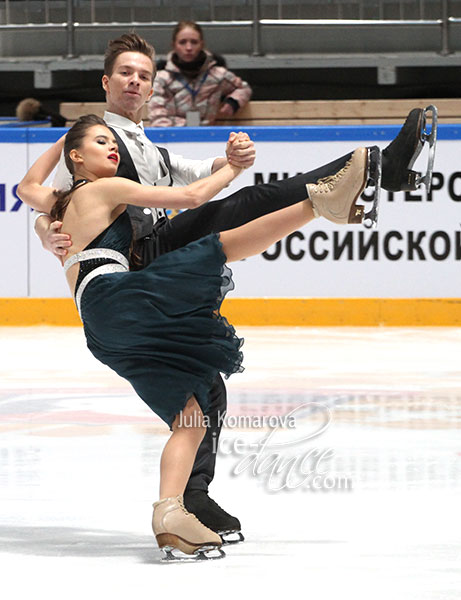 Sofia Shevchenko & Igor Eremenko