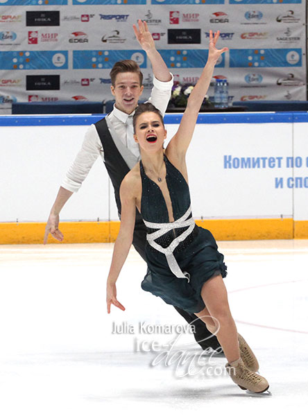 Sofia Shevchenko & Igor Eremenko
