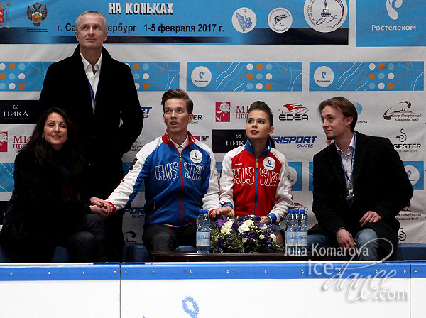 Sofia Shevchenko & Igor Eremenko