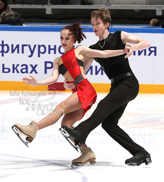 Daria Rumyantseva & Dmitri Ryabchenko