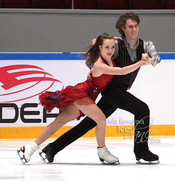 Sofia Polishchuk & Aleksandr Vahknov