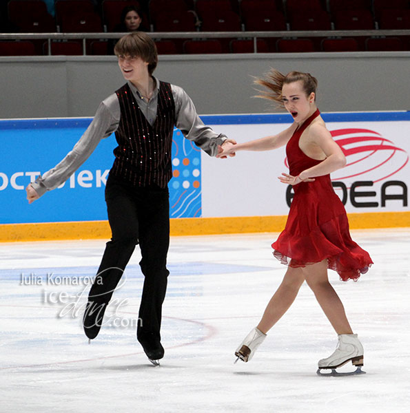Sofia Polishchuk & Aleksandr Vahknov