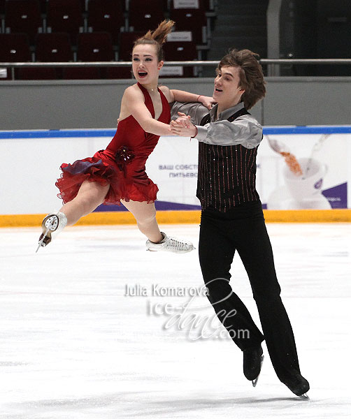 Sofia Polishchuk & Aleksandr Vahknov