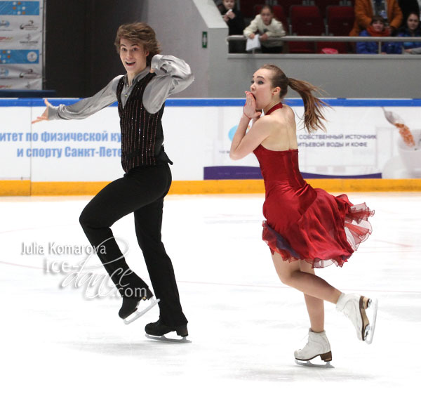 Sofia Polishchuk & Aleksandr Vahknov