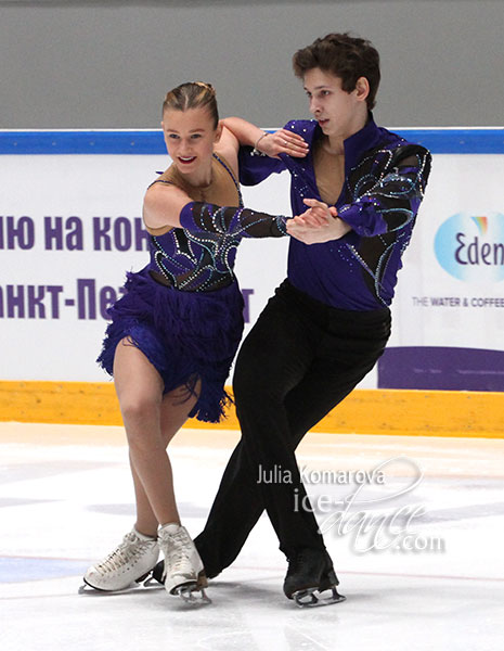 Angelina Lazareva & Maksim Prokofiev