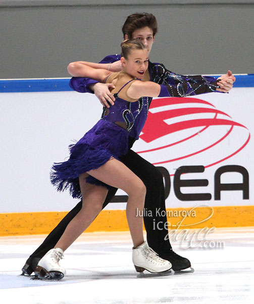 Angelina Lazareva & Maksim Prokofiev