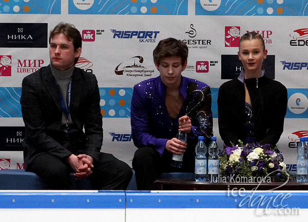 Angelina Lazareva & Maksim Prokofiev