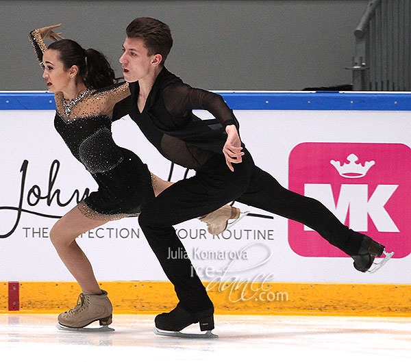 Elizaveta Khudaberdieva & Nikita Nazarov
