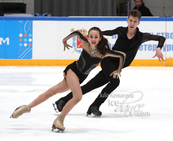 Elizaveta Khudaberdieva & Nikita Nazarov