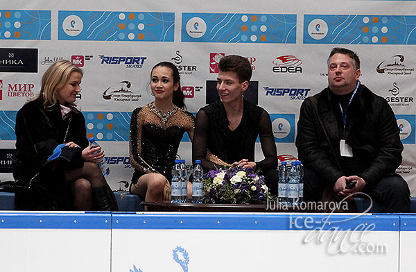 Elizaveta Khudaberdieva & Nikita Nazarov