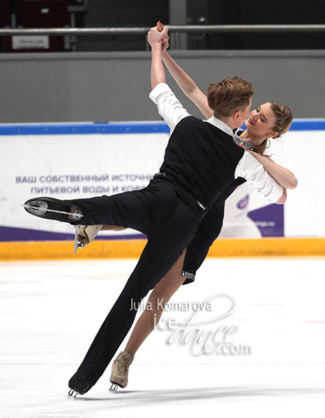 Anastasia Skoptsova & Kirill Aleshin