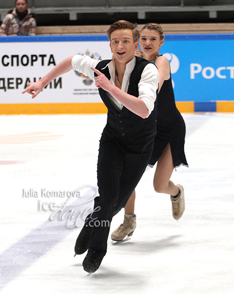 Anastasia Skoptsova & Kirill Aleshin
