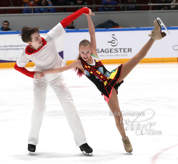 Arina Ushakova & Maksim Nekrasov