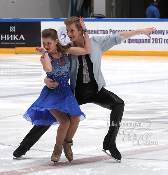 Polina Ivanenko & Daniil Karpov