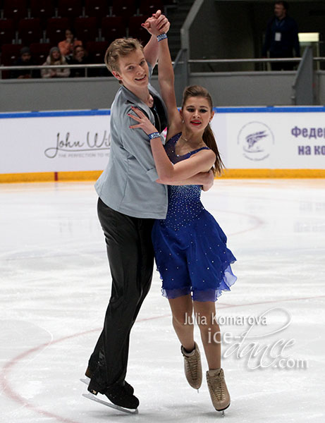 Polina Ivanenko & Daniil Karpov