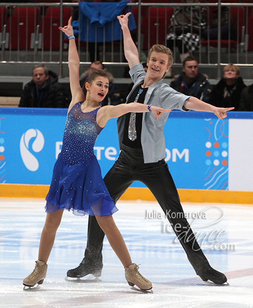 Polina Ivanenko & Daniil Karpov